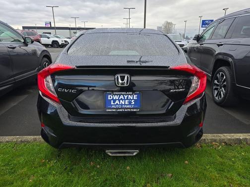2019 Honda Civic Sport