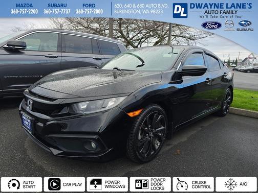 2019 Honda Civic Sport