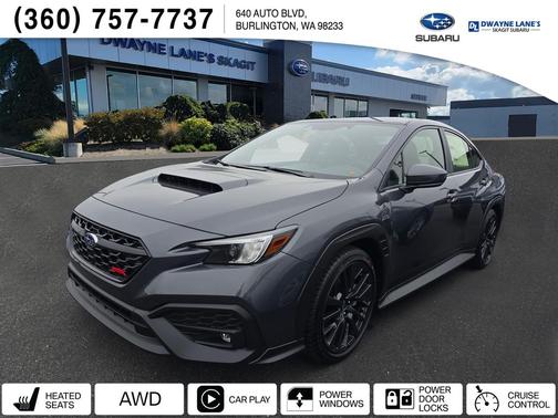 2025 Subaru WRX Premium