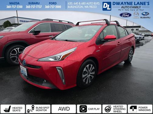 2022 Toyota Prius XLE