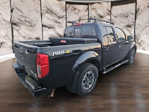 2014 Nissan Frontier PRO-4X