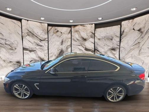 Black 2017 BMW 430 i