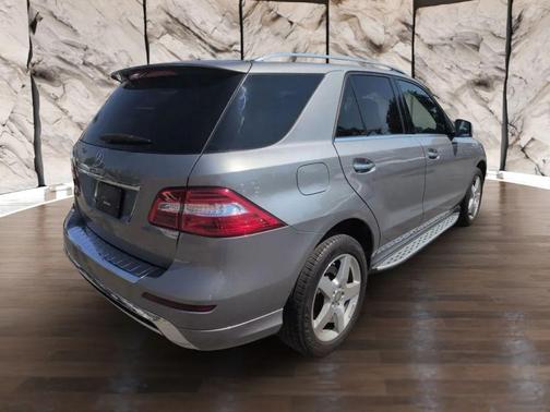 2015 Mercedes-Benz M-Class ML 350 Sport Utility 4D