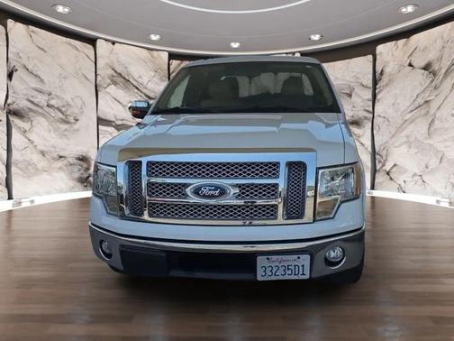 White 2011 Ford F-150 Lariat