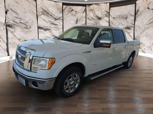 White 2011 Ford F-150 Lariat