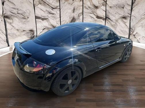 2000 Audi TT Coupe 2D