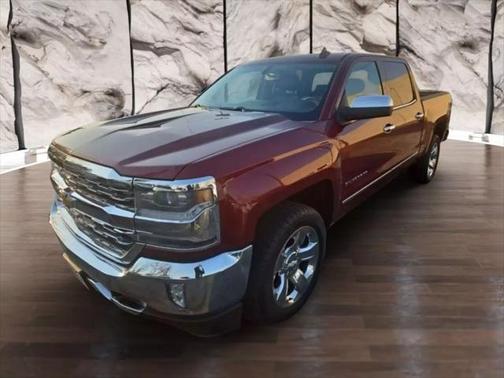 2016 Chevrolet Silverado 1500 LTZ