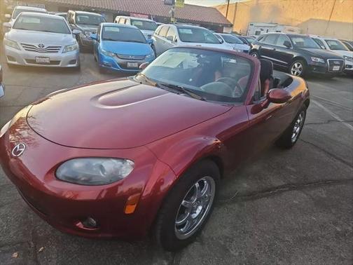 2008 Mazda MX-5 Miata Sport