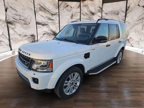 2016 Land Rover LR4 Base