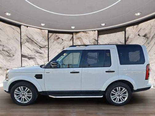 2016 Land Rover LR4 Base