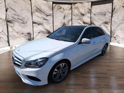 2015 Mercedes-Benz E-Class E 350 Sedan 4D