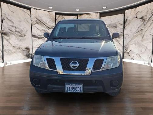 Blue 2013 Nissan Frontier SV
