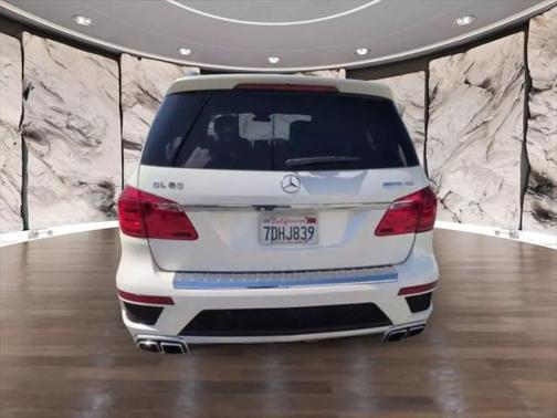 2014 Mercedes-Benz GL-Class GL 63 AMG