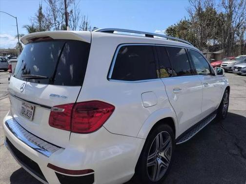 2014 Mercedes-Benz GL-Class GL 63 AMG