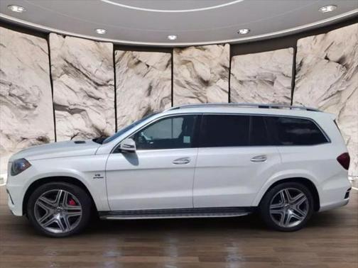 2014 Mercedes-Benz GL-Class GL 63 AMG