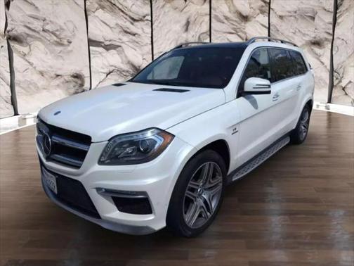 2014 Mercedes-Benz GL-Class GL 63 AMG