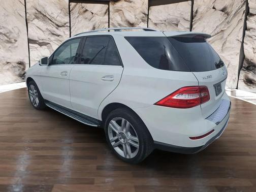 2015 Mercedes-Benz M-Class ML 350 Sport Utility 4D