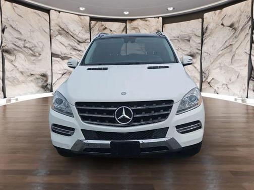2015 Mercedes-Benz M-Class ML 350 Sport Utility 4D