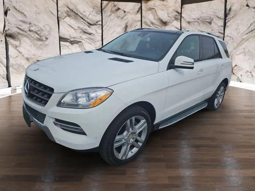 2015 Mercedes-Benz M-Class ML 350 Sport Utility 4D