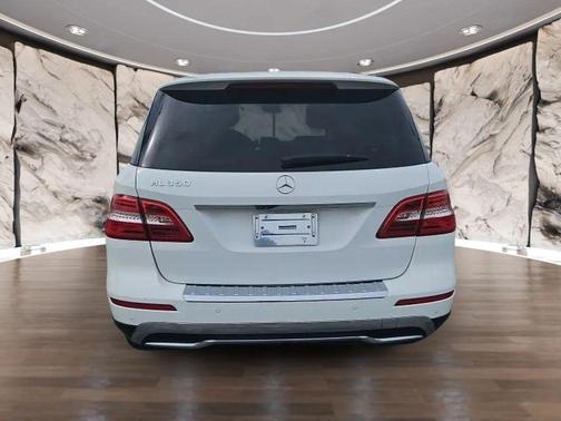 2015 Mercedes-Benz M-Class ML 350 Sport Utility 4D