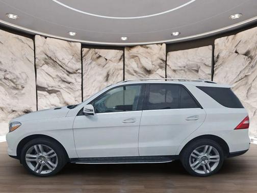 2015 Mercedes-Benz M-Class ML 350 Sport Utility 4D