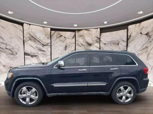 2011 Jeep Grand Cherokee Overland