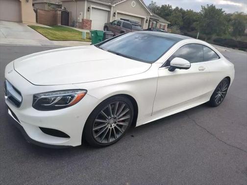 2015 Mercedes-Benz S-Class 4MATIC