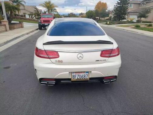 2015 Mercedes-Benz S-Class 4MATIC