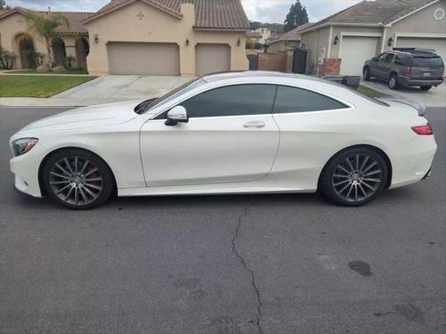 2015 Mercedes-Benz S-Class 4MATIC