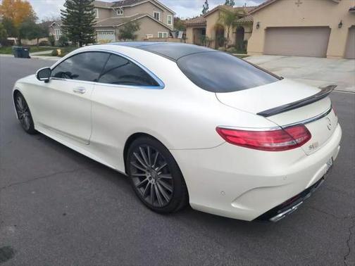2015 Mercedes-Benz S-Class 4MATIC