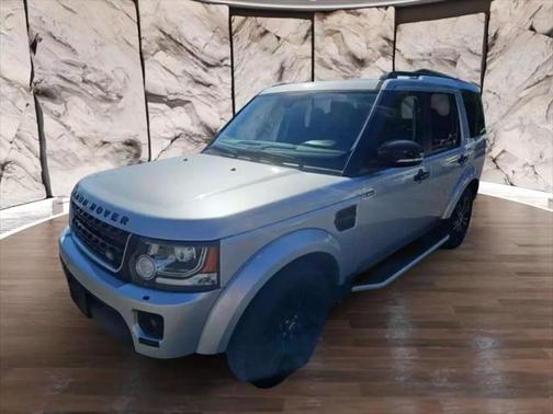 2016 Land Rover LR4 Base
