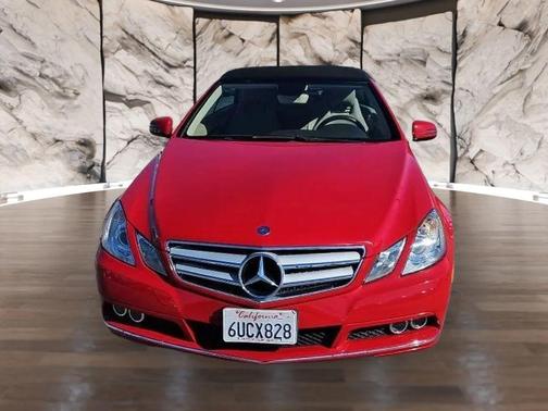 2011 Mercedes-Benz E-Class E 350 Convertible 2D