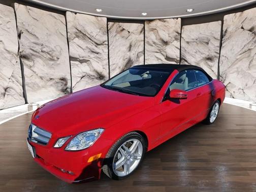 2011 Mercedes-Benz E-Class E 350 Convertible 2D