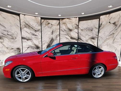 2011 Mercedes-Benz E-Class E 350 Convertible 2D