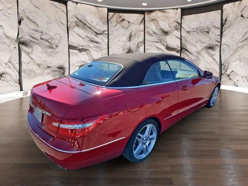 2011 Mercedes-Benz E-Class E 350 Convertible 2D