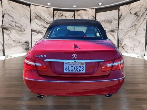 2011 Mercedes-Benz E-Class E 350 Convertible 2D