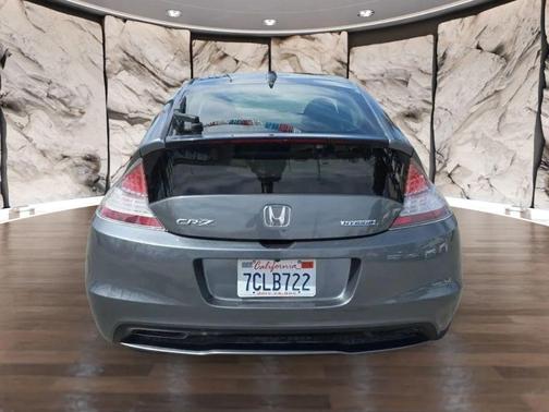 Polished Metal Metallic 2013 Honda CR-Z Coupe 2D