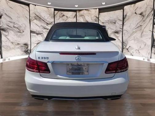2014 Mercedes-Benz E-Class E 350 Cabriolet 2D