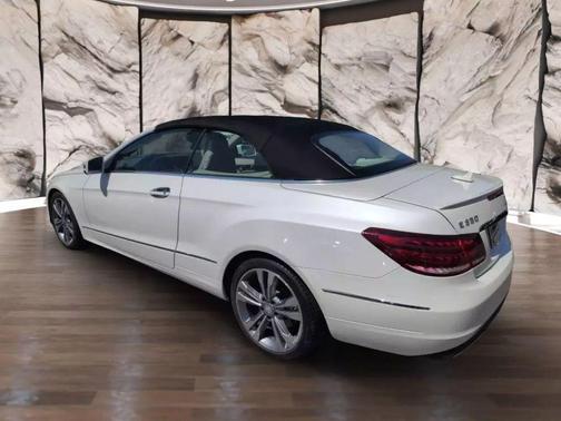2014 Mercedes-Benz E-Class E 350 Cabriolet 2D