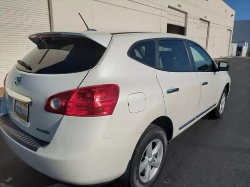 2012 Nissan Rogue S