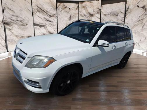 2015 Mercedes-Benz GLK-Class GLK 350