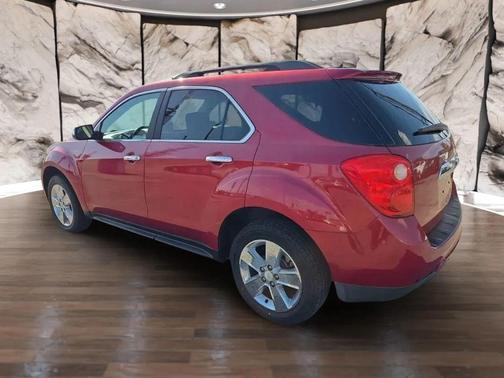 Crystal Red Tintcoat 2014 Chevrolet Equinox 1LT