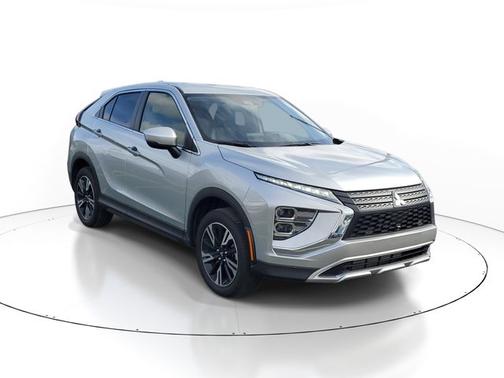 Alloy Silver Metallic 2026 Mitsubishi Eclipse Cross BLACK EDITION