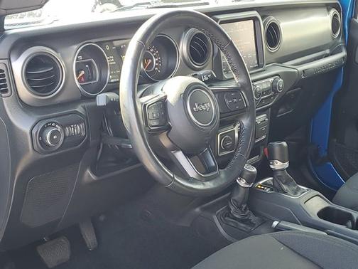 Hydro Blue Pearl 2022 Jeep Wrangler SPORT