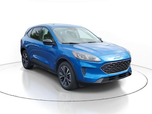 VELOCITY BLUE METALLIC 2021 Ford Escape SE