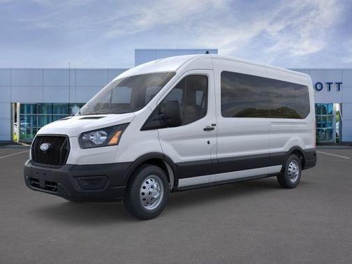 Oxford White 2026 Ford Transit-350 XL