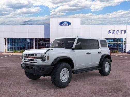 Oxford White 2026 Ford Bronco Heritage Edition