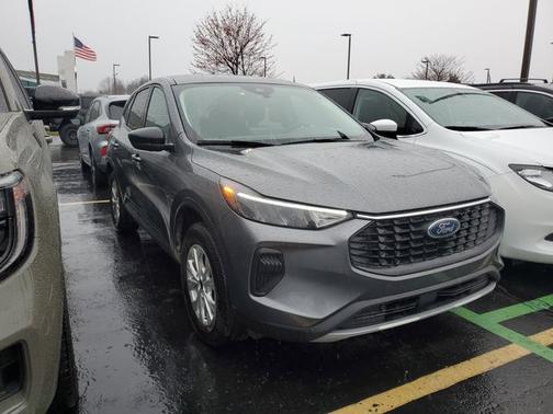 CARBONIZED GRAY METALLIC 2025 Ford Escape ACTIVE