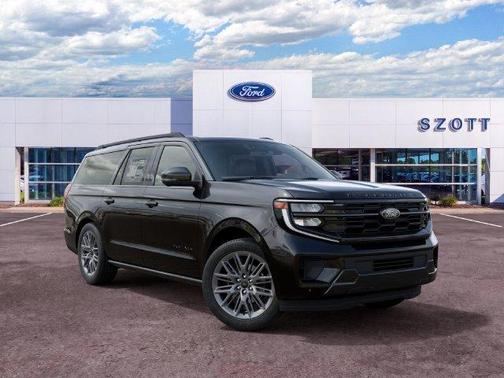 Agate Black Metallic 2027 Ford Expedition Max Platinum