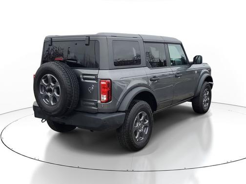 CARBONIZED GRAY METALLIC 2025 Ford Bronco BIG BEND